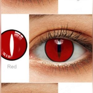 New RED MY41 Halloween Contact Eyewear SALE$$